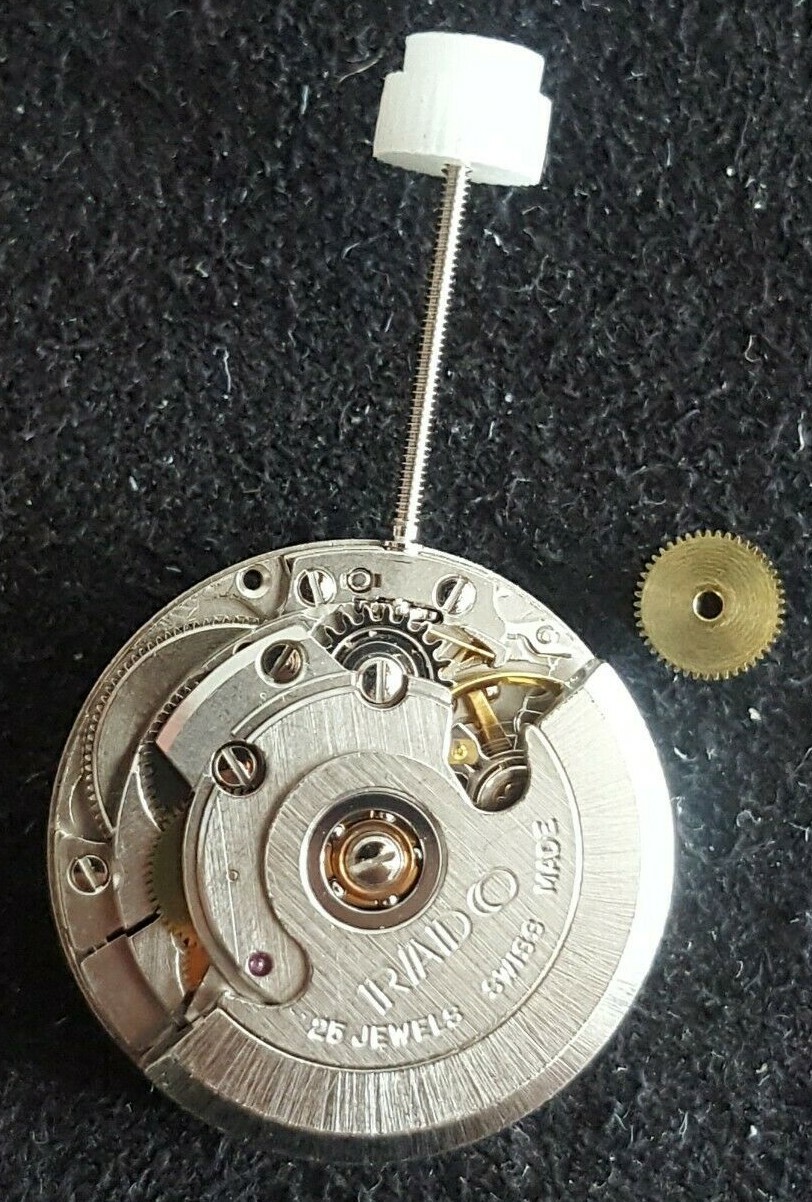 RADO Movement (ETA Caliber 2671) Hour Wheel Height 1.56mm