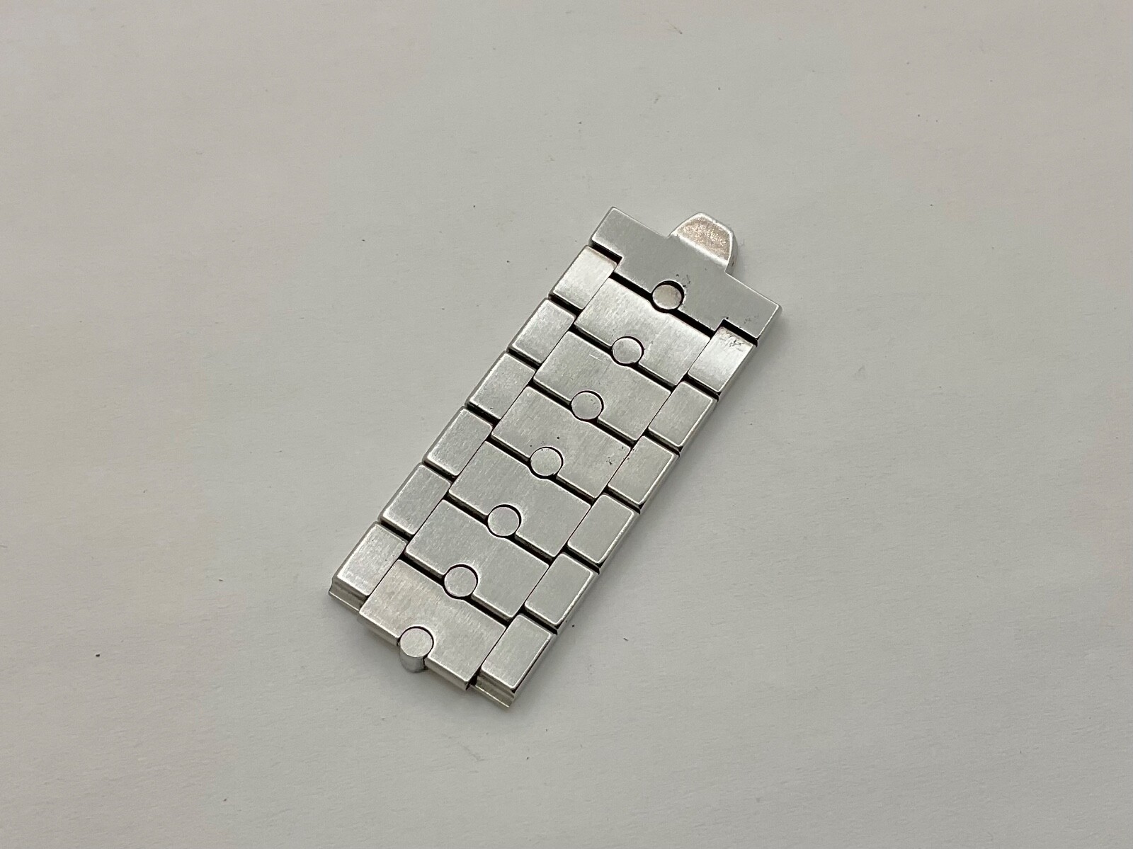 Men’s Movado SE CONTINUOUS Partial Band 84 G1 1892 Stainless Steel