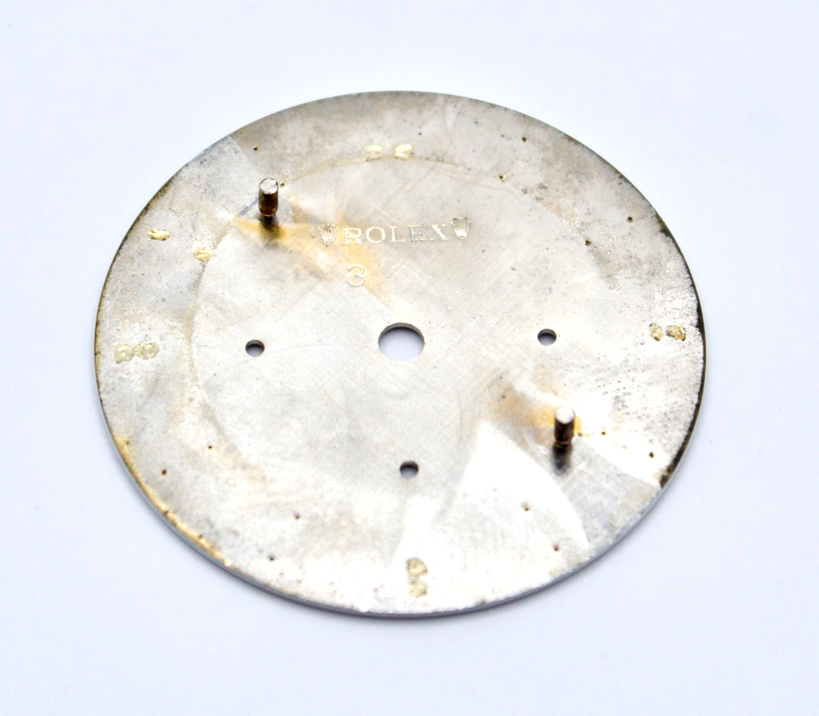 ORIGINAL Rolex Dial Oyster Perpetual Daytona White Stainless Steel 16520
