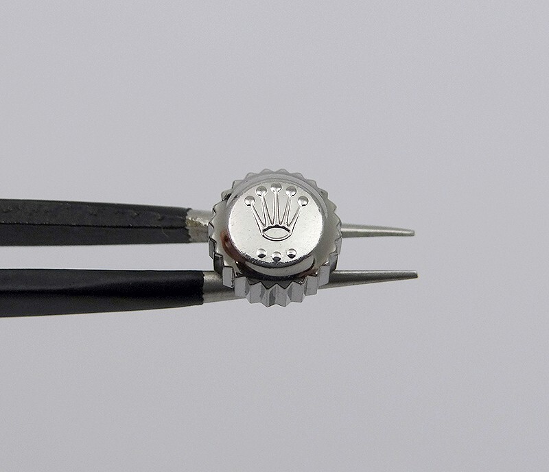 Genuine Rolex 24-704-0 Monobloc 7mm Steel Crown Submariner 16800 116610 Daytona