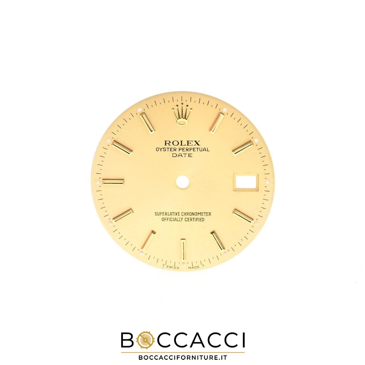 ROLEX Champagne Dial for Date 34mm 15238 15233 Calib: 3135 (EXCELLENT STATE)