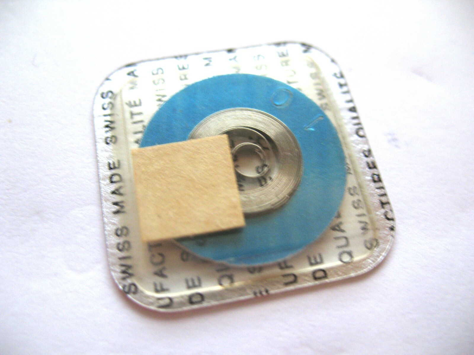 ENICAR 165,165C,165D,167,167C,167D,1165,1166,1167 AUTOMATIC MAINSPRING PART 771