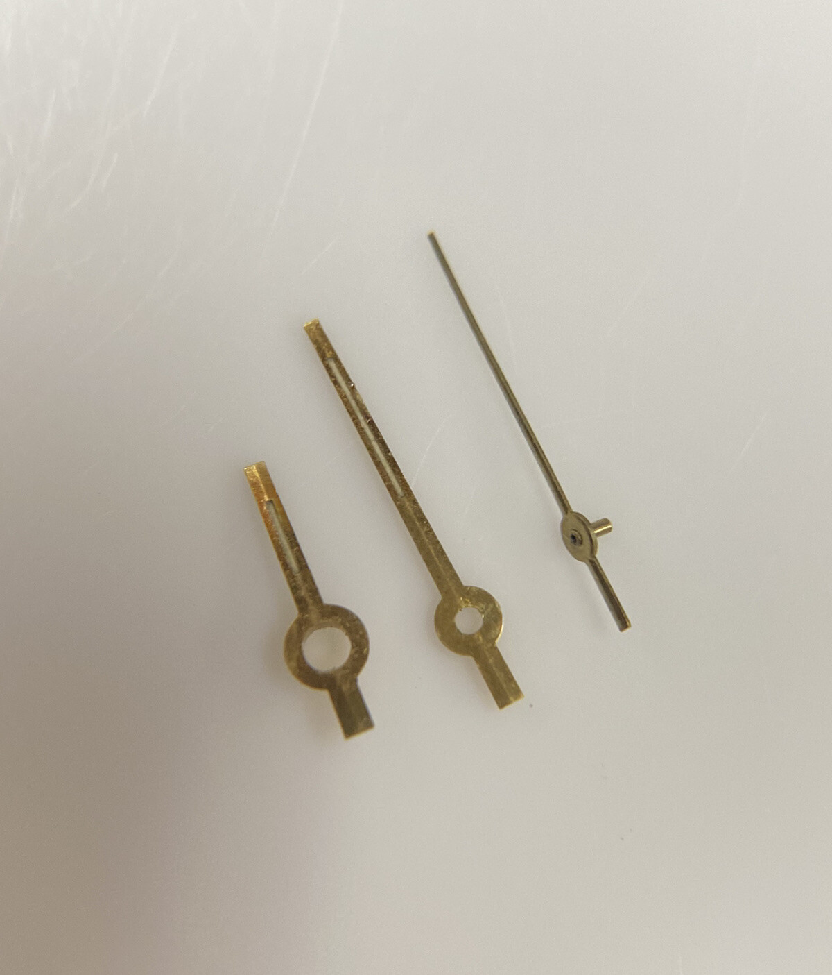 Genuine Rolex 6917 6744 6900 Cal. 2030/2035 Gold Hour/Second Hands