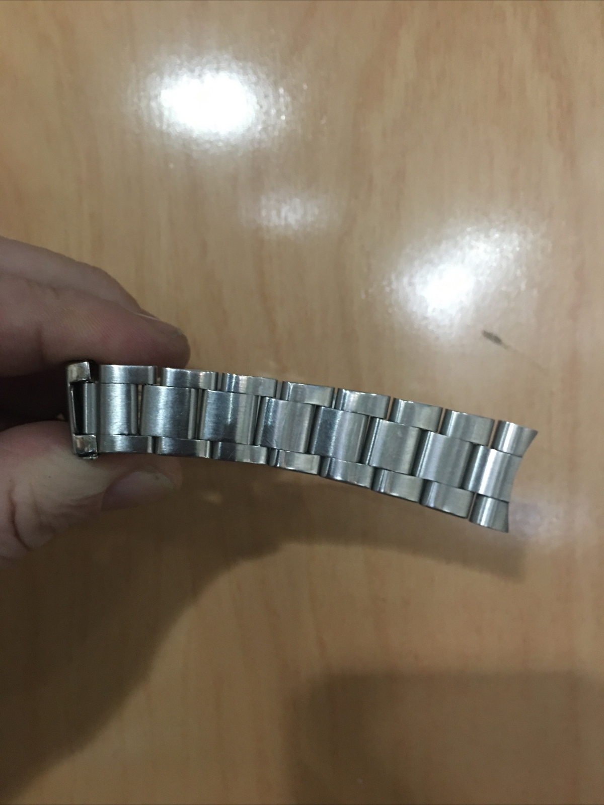 78790 A (SEL) Oyster Bracelet 20mm DE3 w/801 Ends-Rolex GMT-Master Explorer II