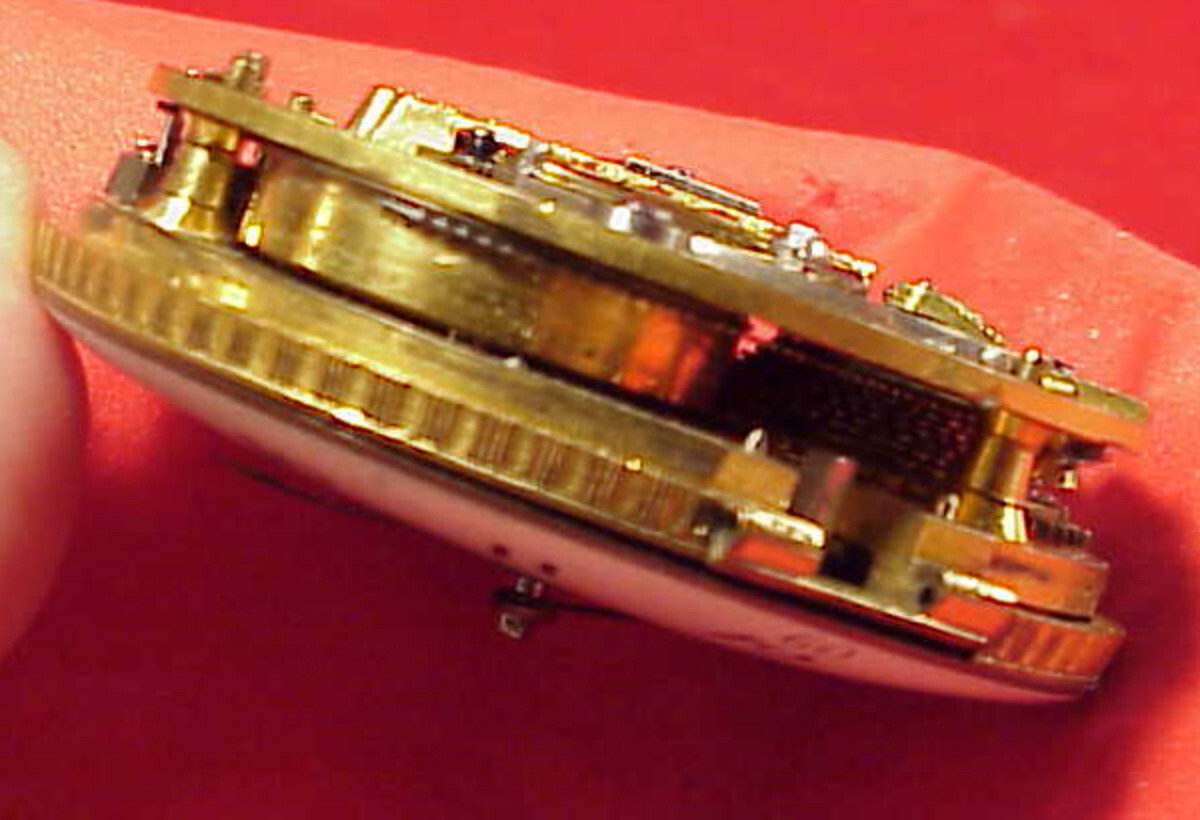52mm IGNACE LICHTENSTERN WEIN REPEATER BELL STRIKE VERGE FUSEE POCKET WATCH MT