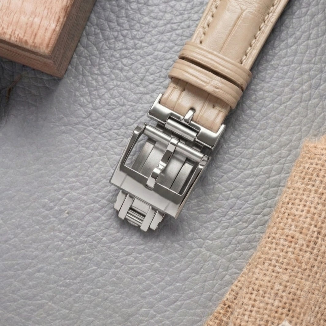 Deployant Watch Buckle for Traditional Watch Strap 316l Stainless Steel 16mm 18m