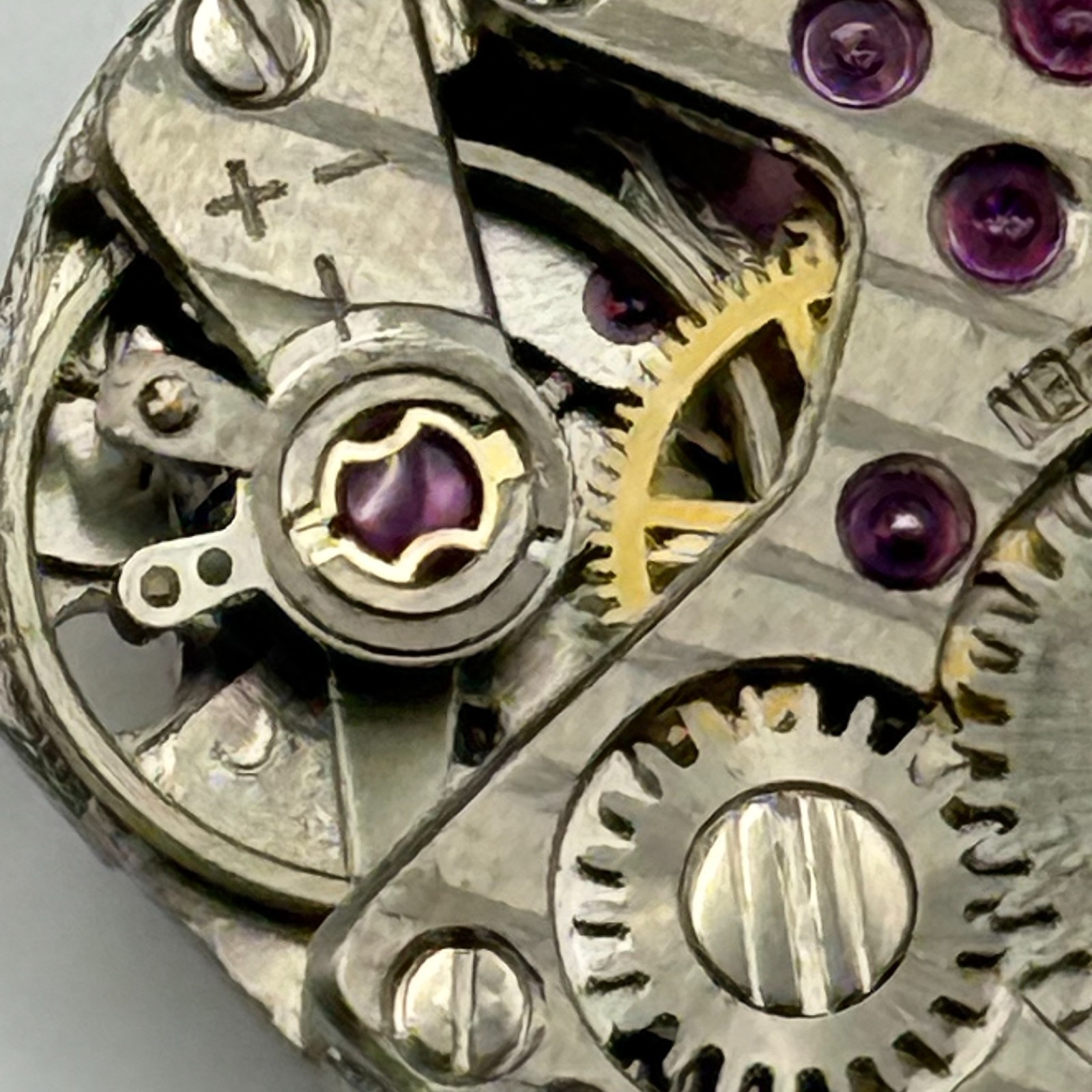 Standard ST 69 Watch Movement Rotary Swiss 17 Jewels Manual Wind Parts 15.2mm