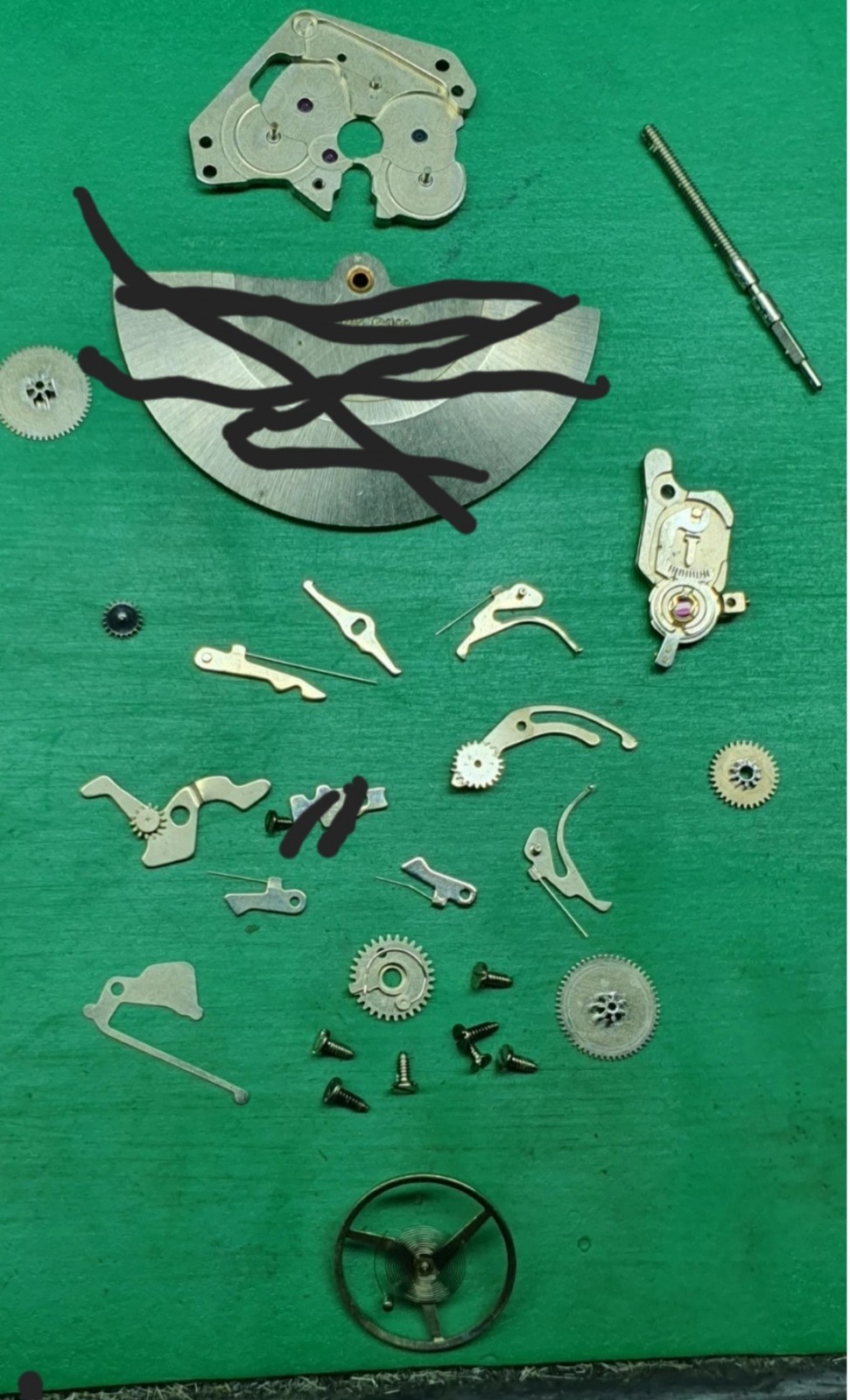 AS 5008 Original Parts (Single Sales Planned)