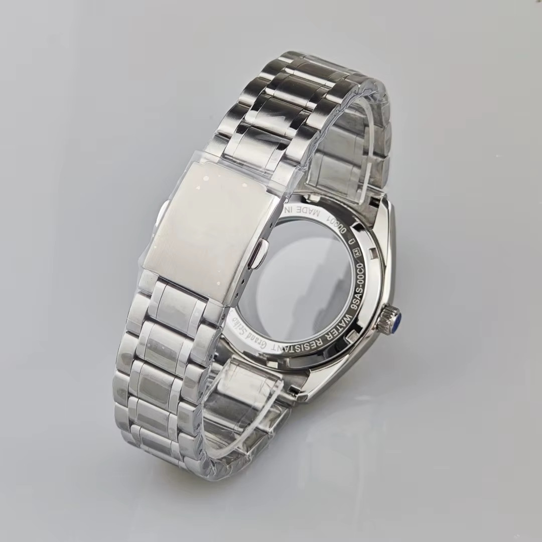 39.5Mm Watch Arabic Bezel Case Fit 28.5Mm Dial for Seiko Grand GMT NH35/36/34/4R
