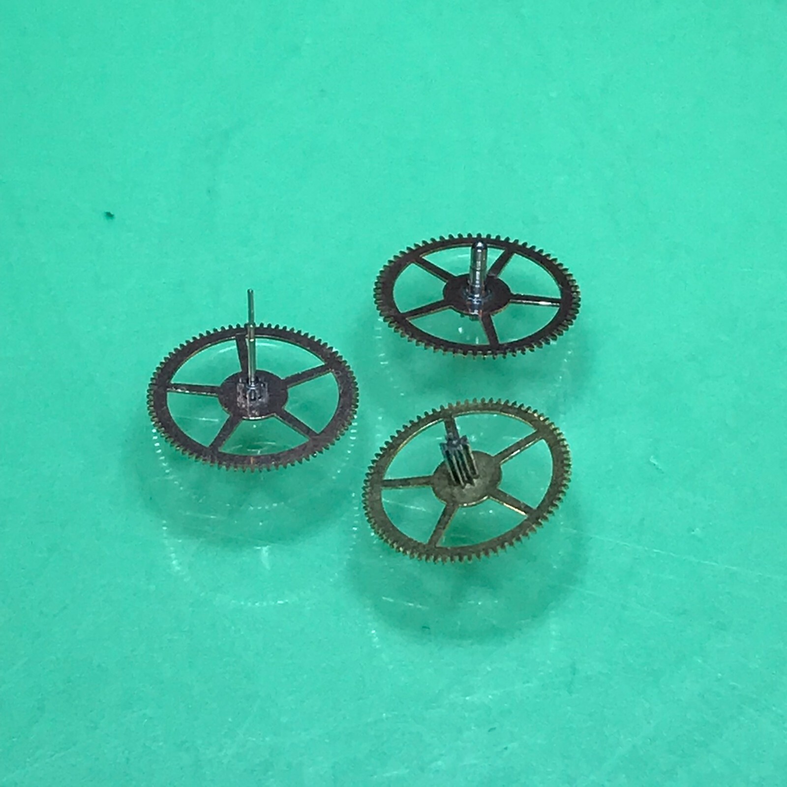 Enicar AR 410-412 Gear Train Wheels Original Watch Parts T578