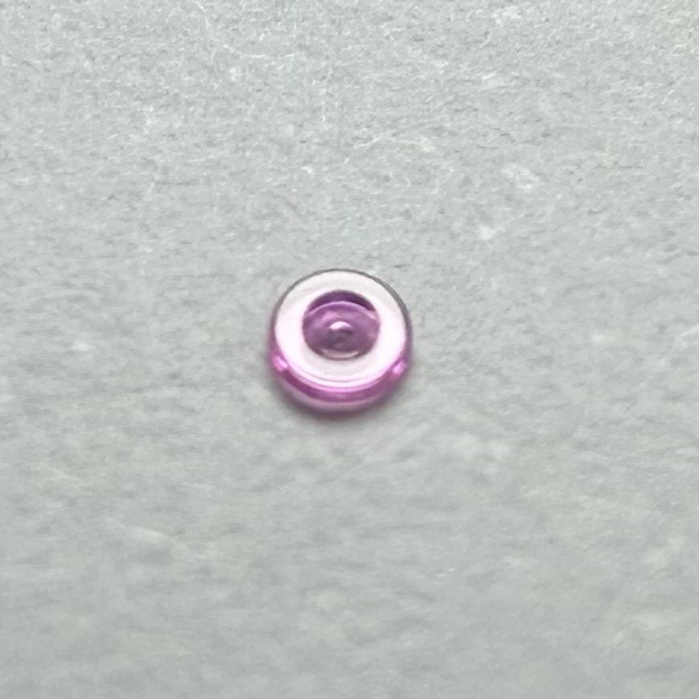 011424 NOS UPPER HOLE JEWEL FOR CENTER CHRONOGRAPH WHEEL FOR SEIKO 6138 6139
