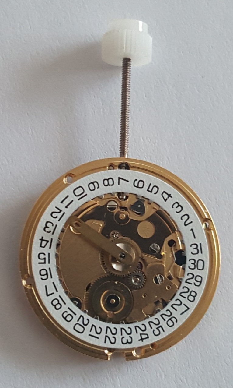 ETA Movement Caliber 256.111 H0 Hour Wheel Height 1.04mm