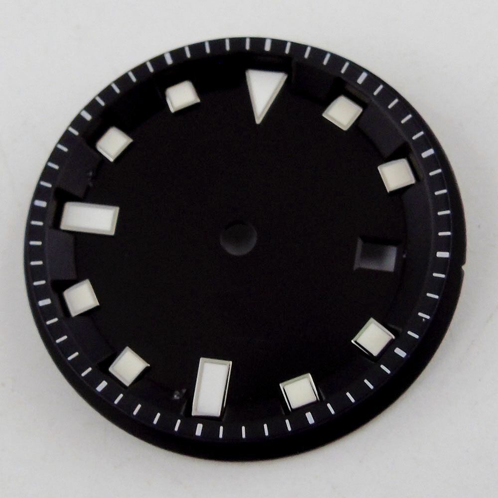 Sterile 32.5mm Watch Dial with Date Window Fit ETA 2836 MIYOTA 8215 Watch Parts