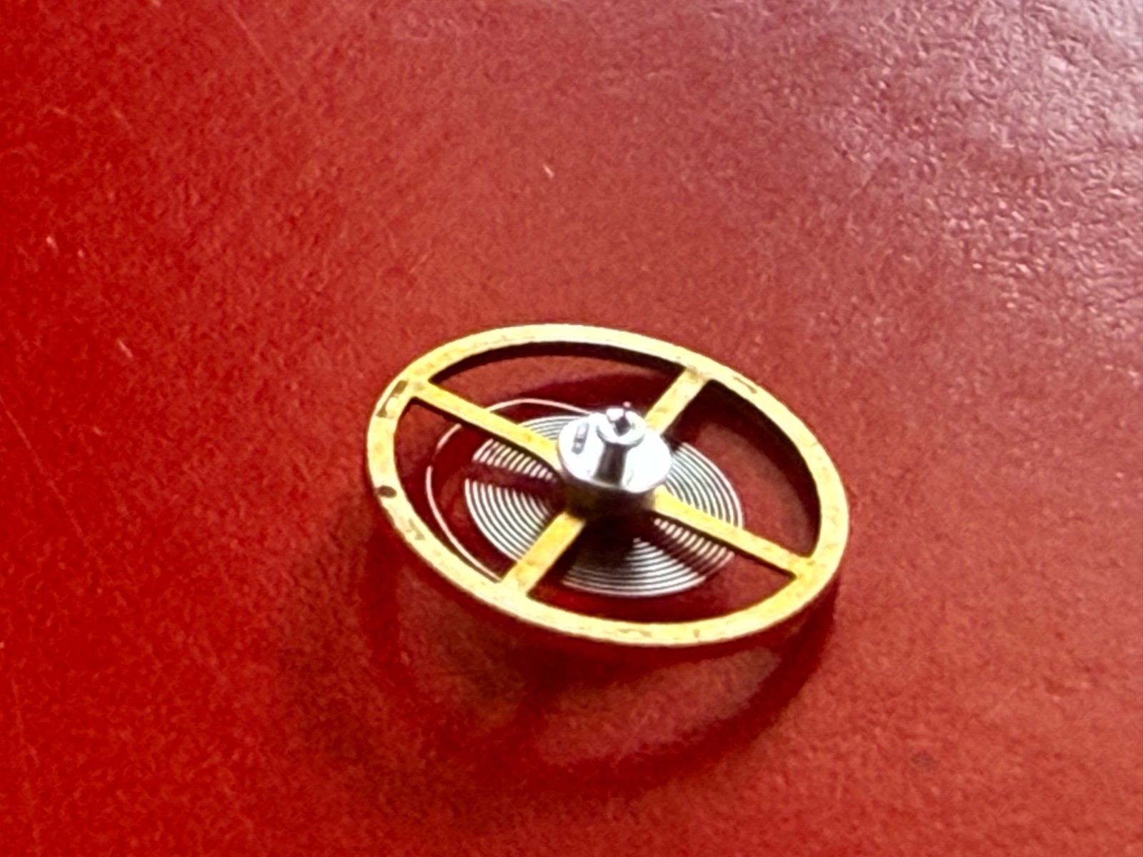 100% GENUINE Authentic Rolex 2030 2035 4432 Balance Wheel Complete perfect