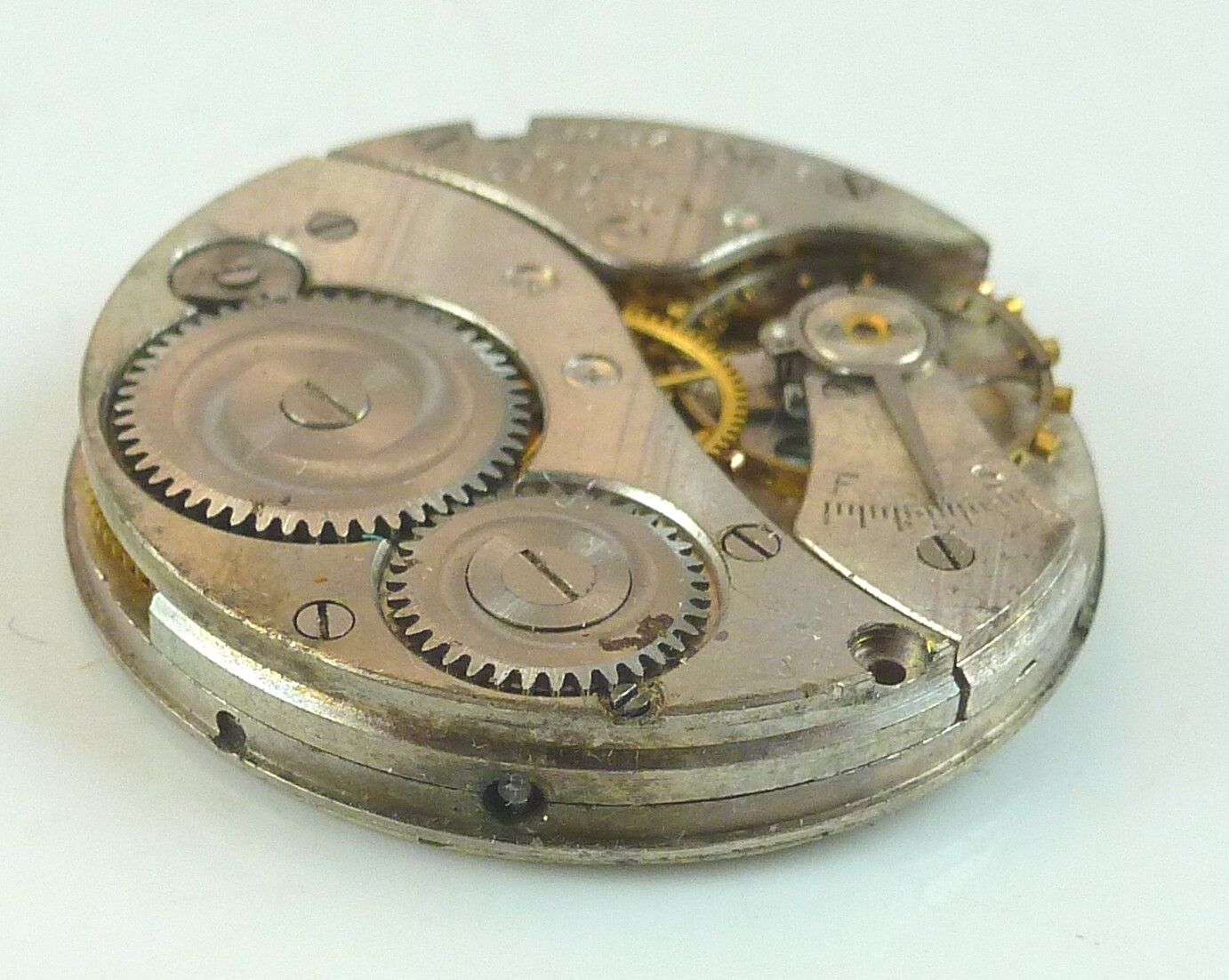 Elgin 431 Pocket Watch Movement – Parts / Repair
