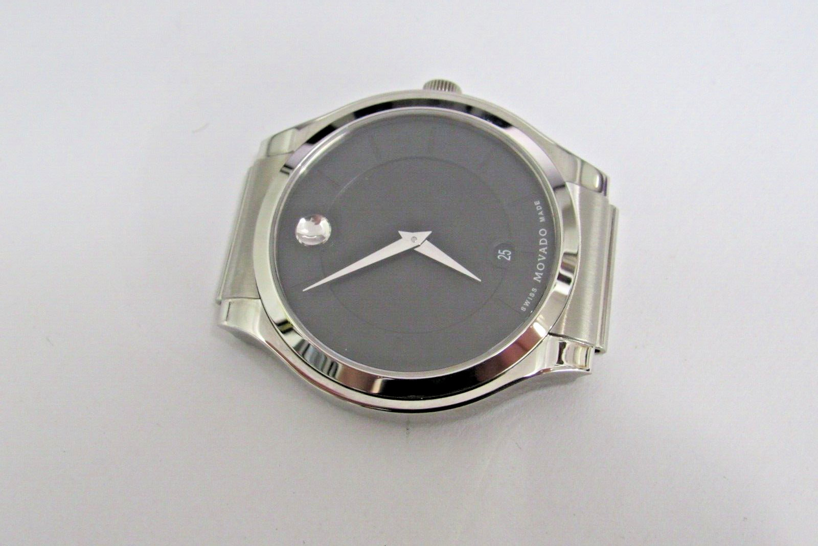 Movado Quadro Mens Watch 0606478 Case