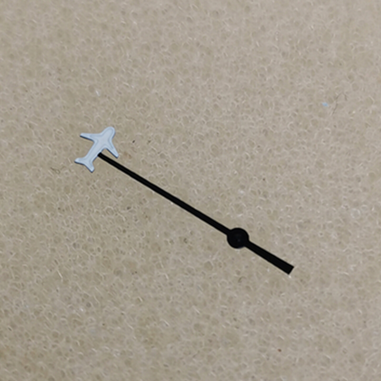 Aircraft Style Luminous Watch Second Watch Hands For NH35/NH36/4R/7S Movement