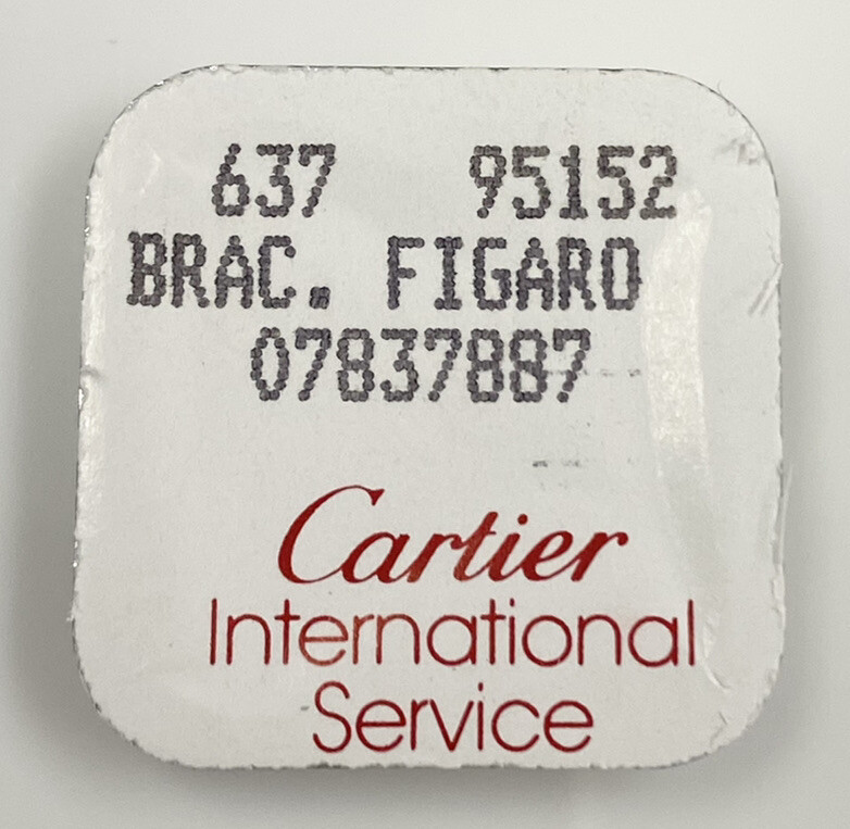 Authentic Cartier BRAC. FIGARO 07837887 Screw. One Piece Open Package