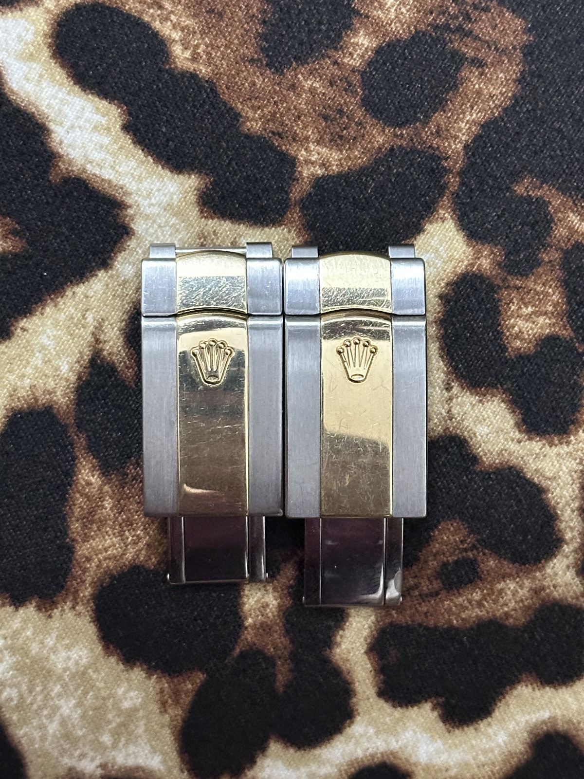 Lot of 2 Rolex Datejust Oysterdate & Sky-Dweller Stainless Steel Yellow Gold Cla