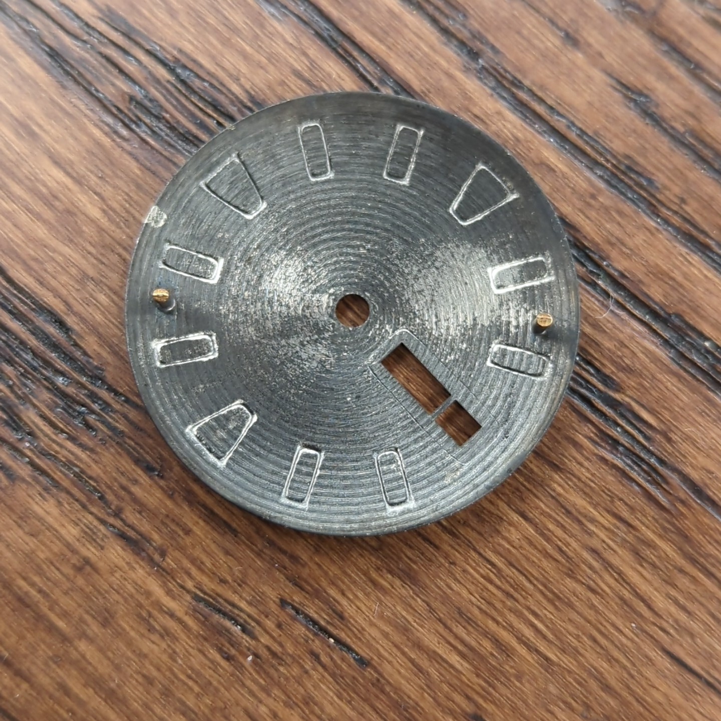 Diver Watch Dial Part – New Old Stock, 29.3mm 21 Jewels Shockproof (AC198)