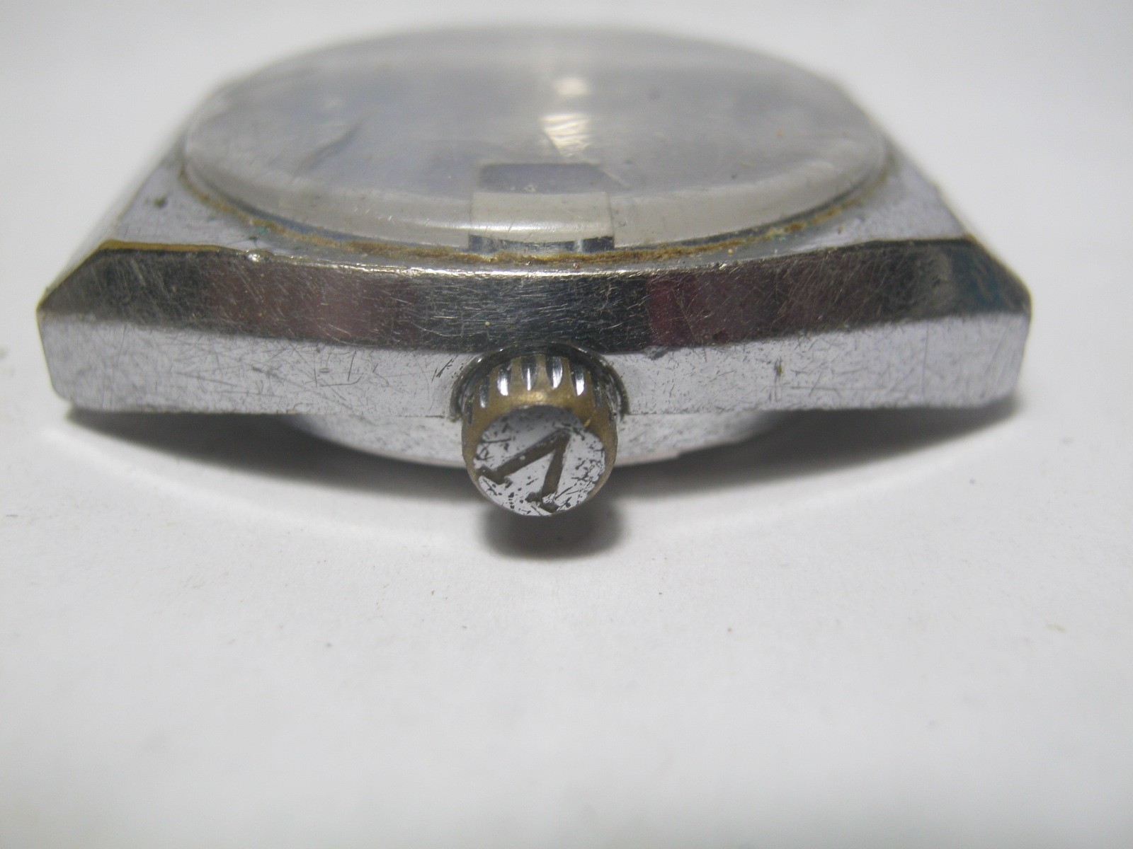Mens watch Vialux cal. ST 96-4 for parts or repair