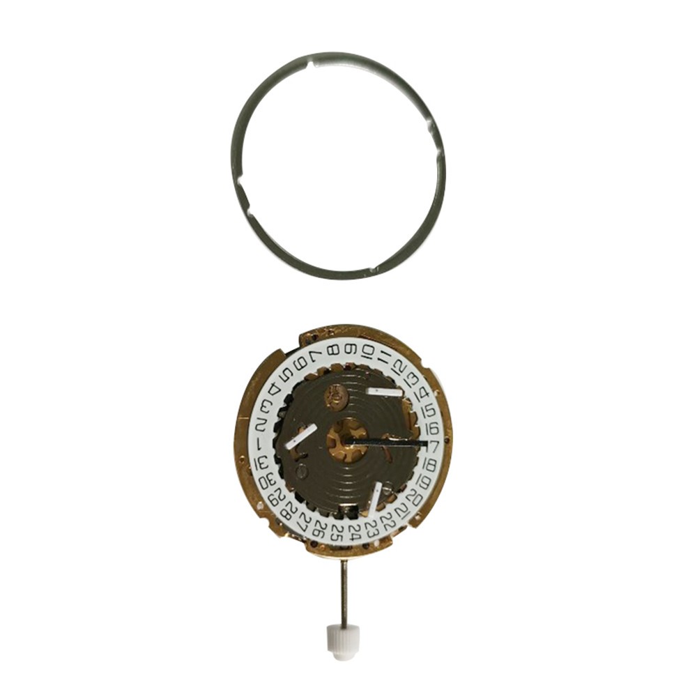 6-Hand Single Calendar Quartz Watch Movement Date At 4 o’clock For ISA 8171