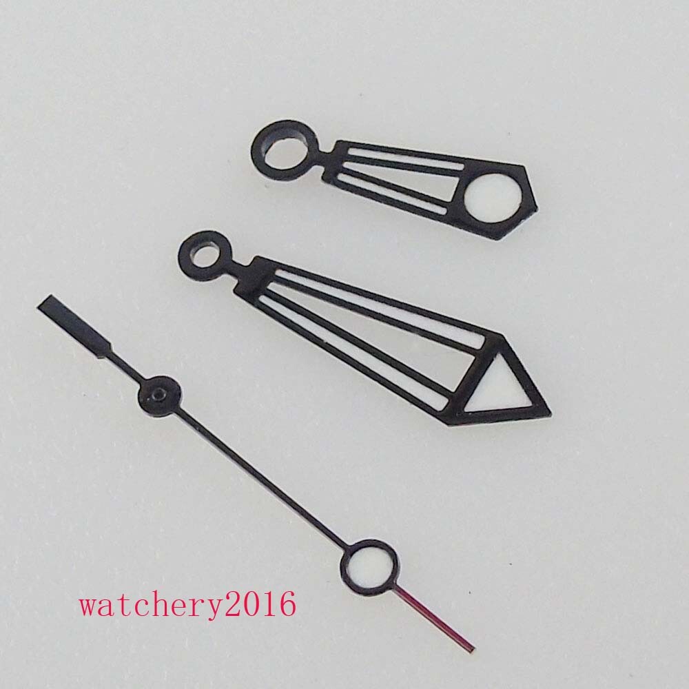 30.8mm White Watch Dial Waves Patterns Wristwatch Hand for NH35