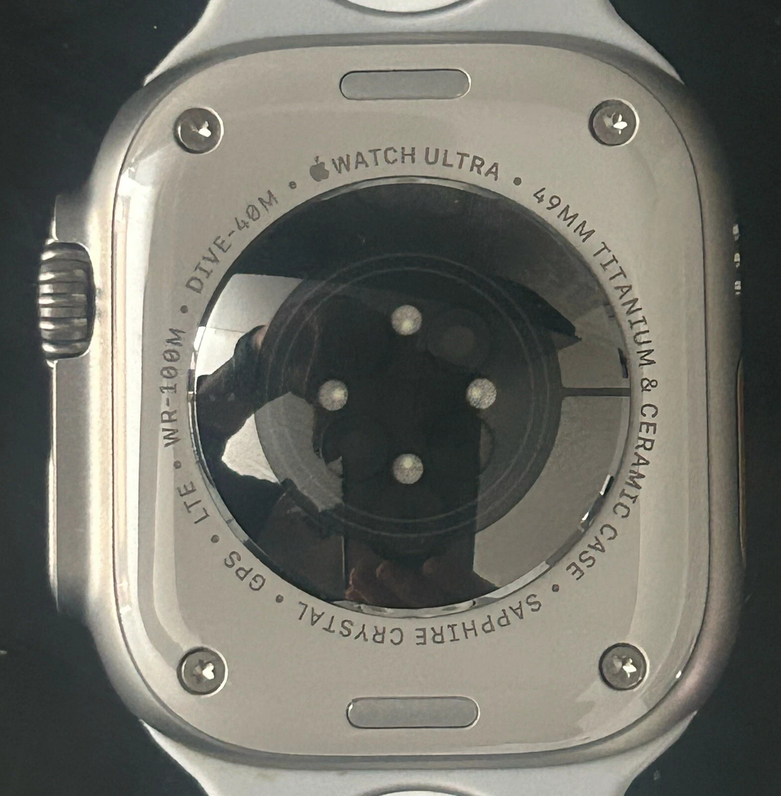 Genuine Apple Watch Ultra 2 A2986 Power on Flex Cable In Excellent Condition