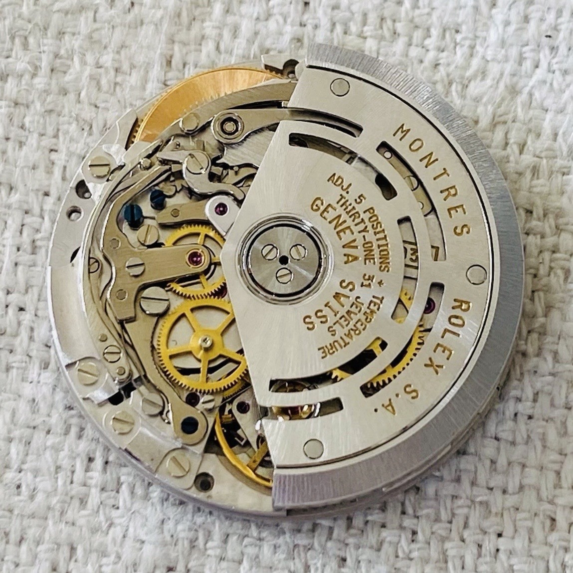 Rolex 4030 Zenith Movement For Daytona Model Ref 16520 16523 16528 16518 16519