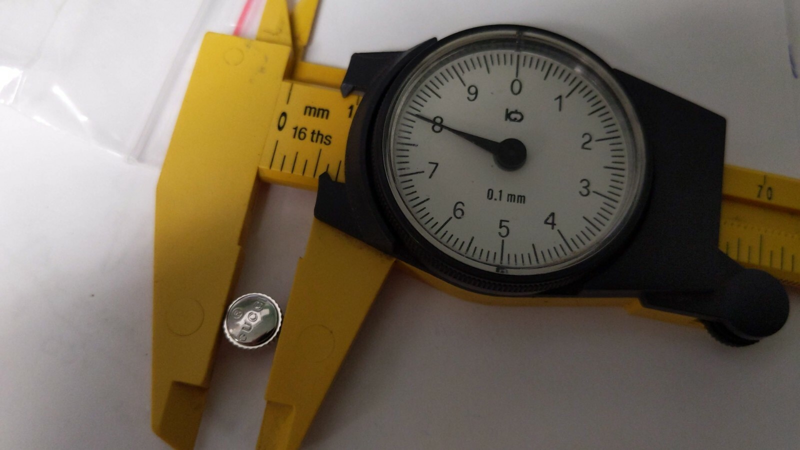 Gucci CROWN S/S 8mm x 2.5 YDA12044 NEW for watch repair