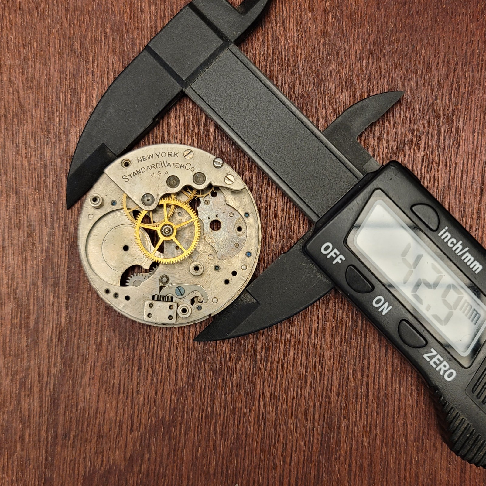 VTG Watch Movement for Parts or Steam-punk Project – New York Standard Watch Co
