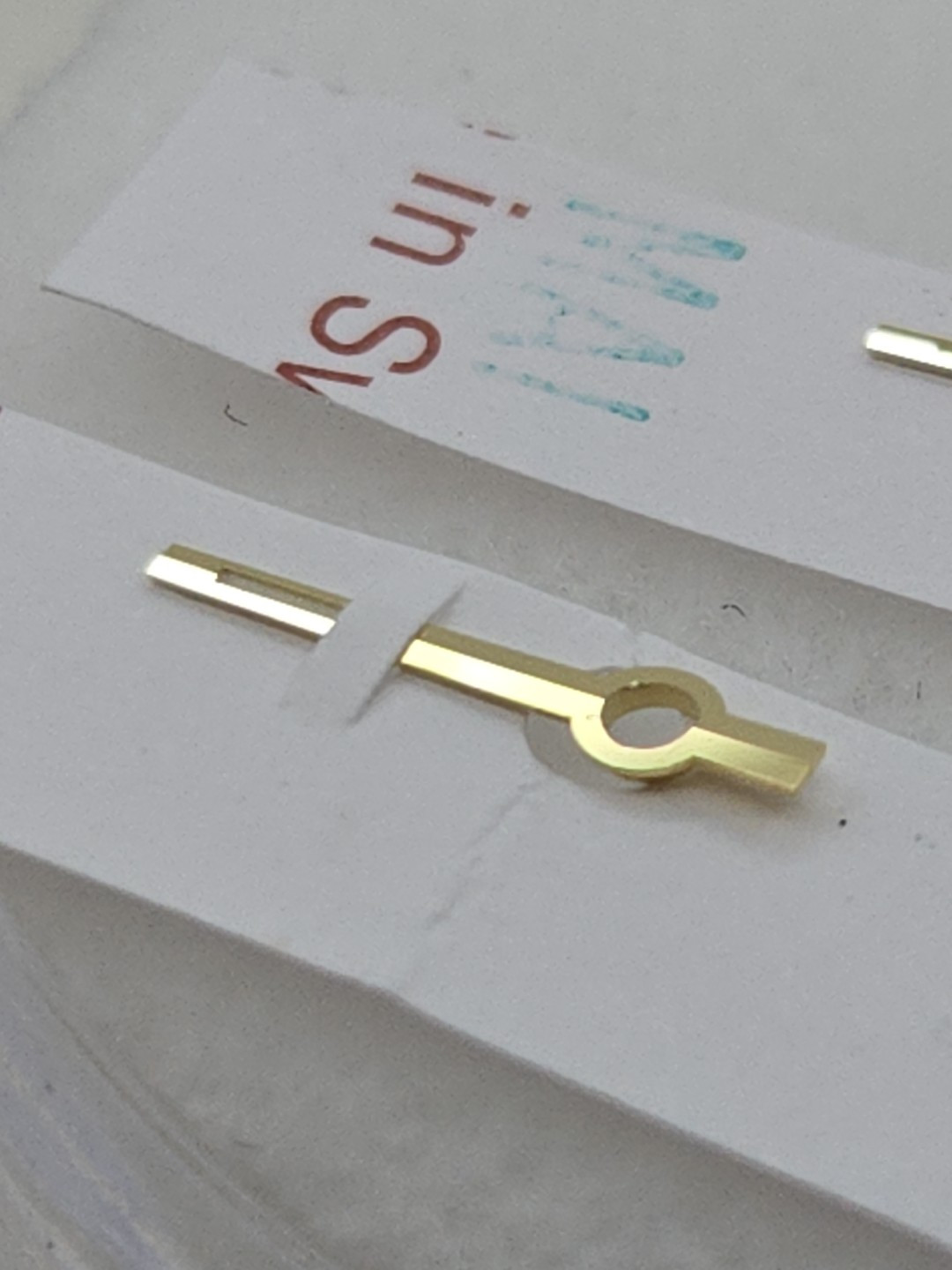 Rolex Hands , 15053 , Yellow Gold, Luminous, NOS
