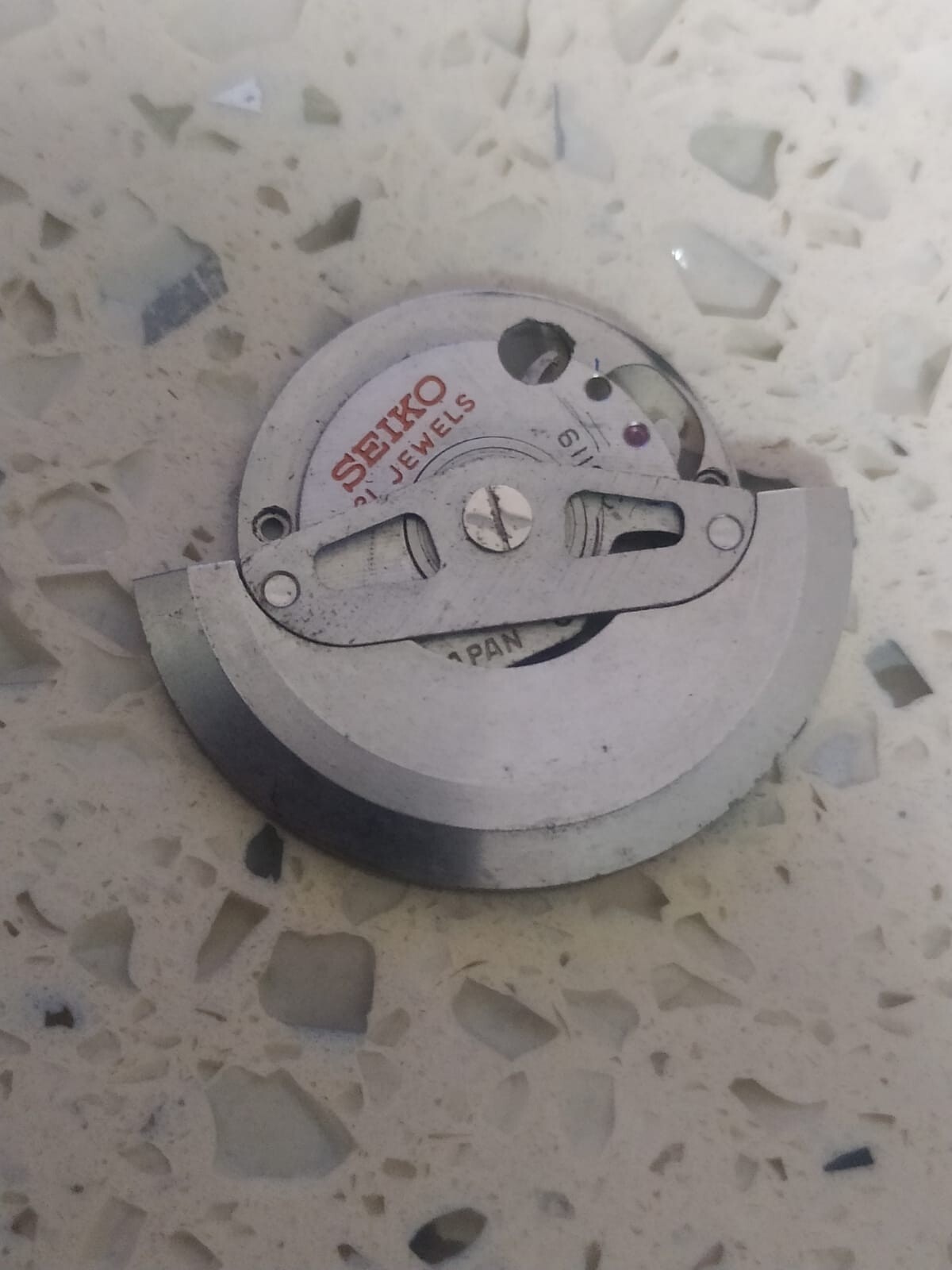 Seiko 6119 C framework with automatic device& ball bearing &oscillating weight