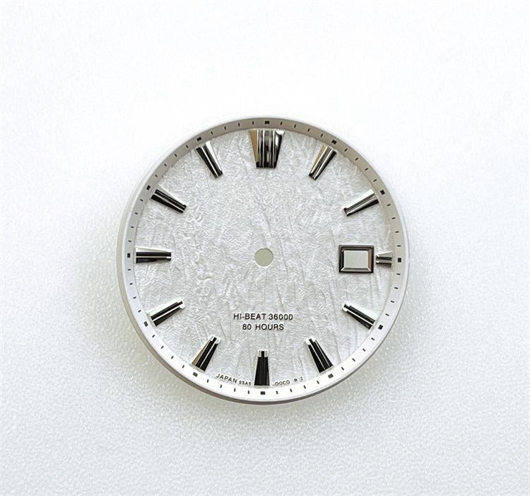 For NH35 Movement 33.5MM Watch Dial 3.0 o’clock Watch Replacement Accessories