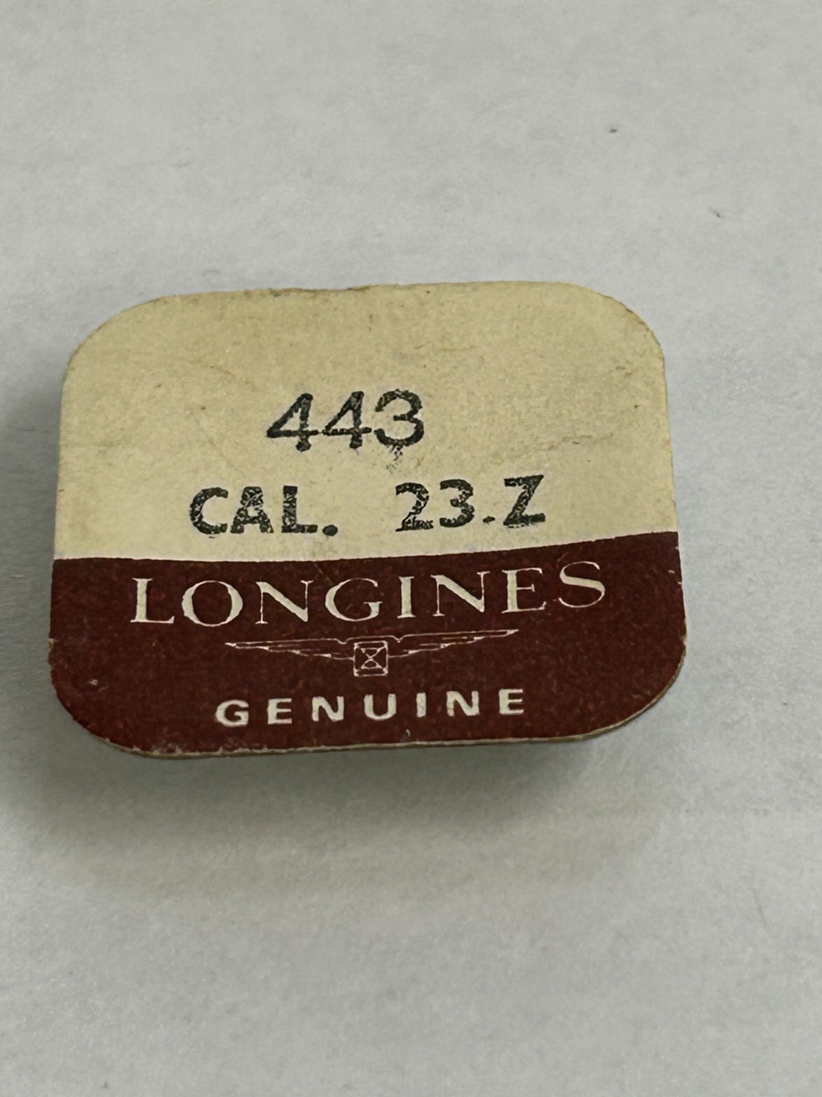 Genuine Longines Cal 23-Z 443. New Old Stock