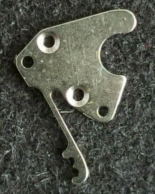 Omega Caliber 550 Part Number 1110 (Yoke Cover)