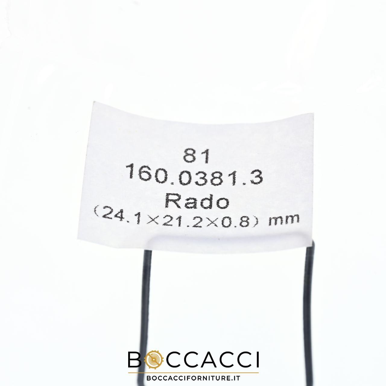 GENERIC Compatible Caseback Gasket for Rado 81 160.0381.3 (NEW)