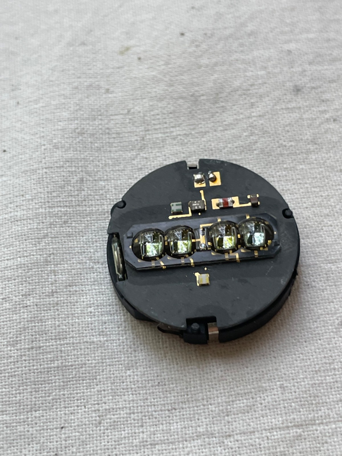 Original 25mm Pulsar Time Computer – movement for mens watch UNTESTED, lot0308