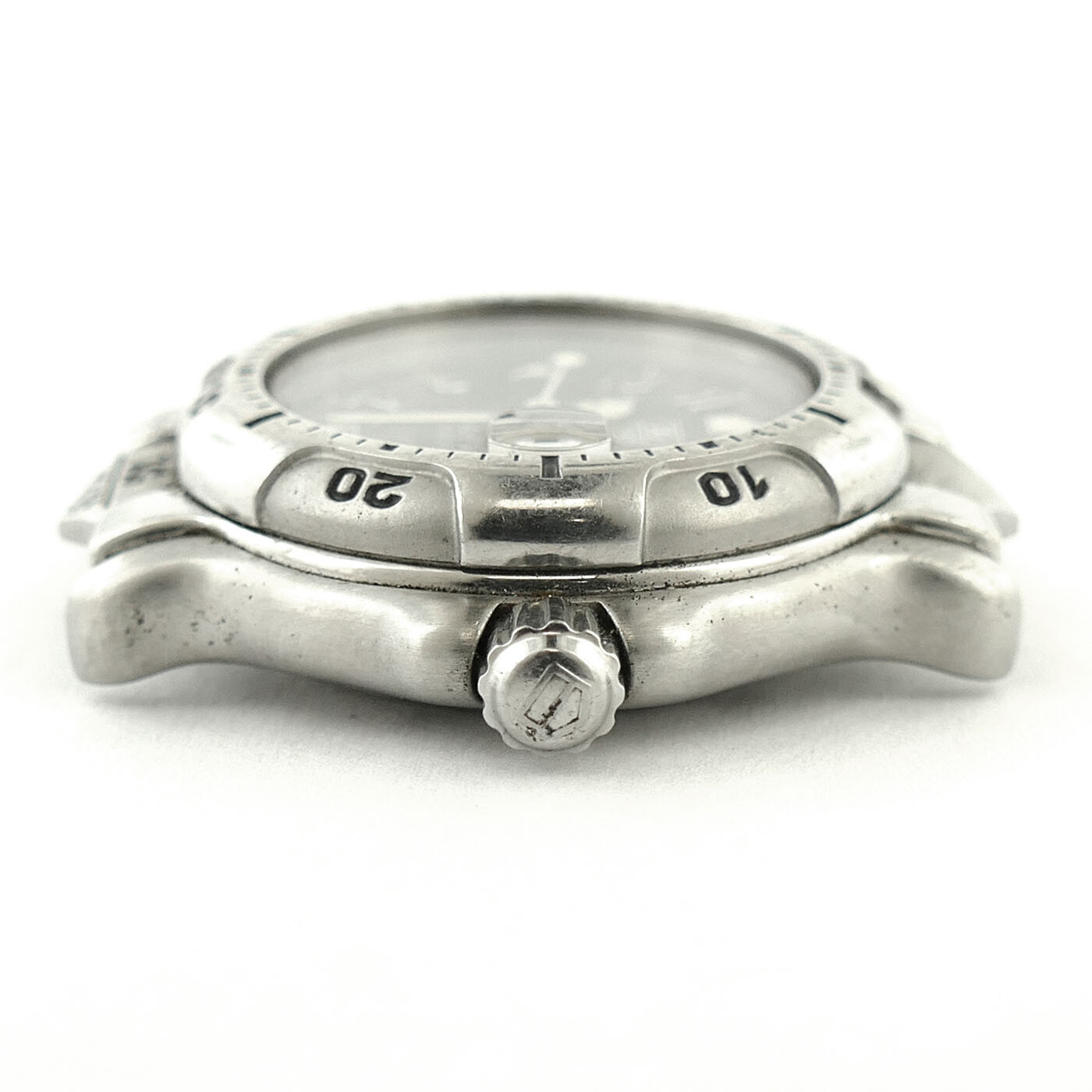 TAG HEUER AUTOMATIC LADY BACK DIAL STAINLESS STEEL 28MM WATCH HEAD