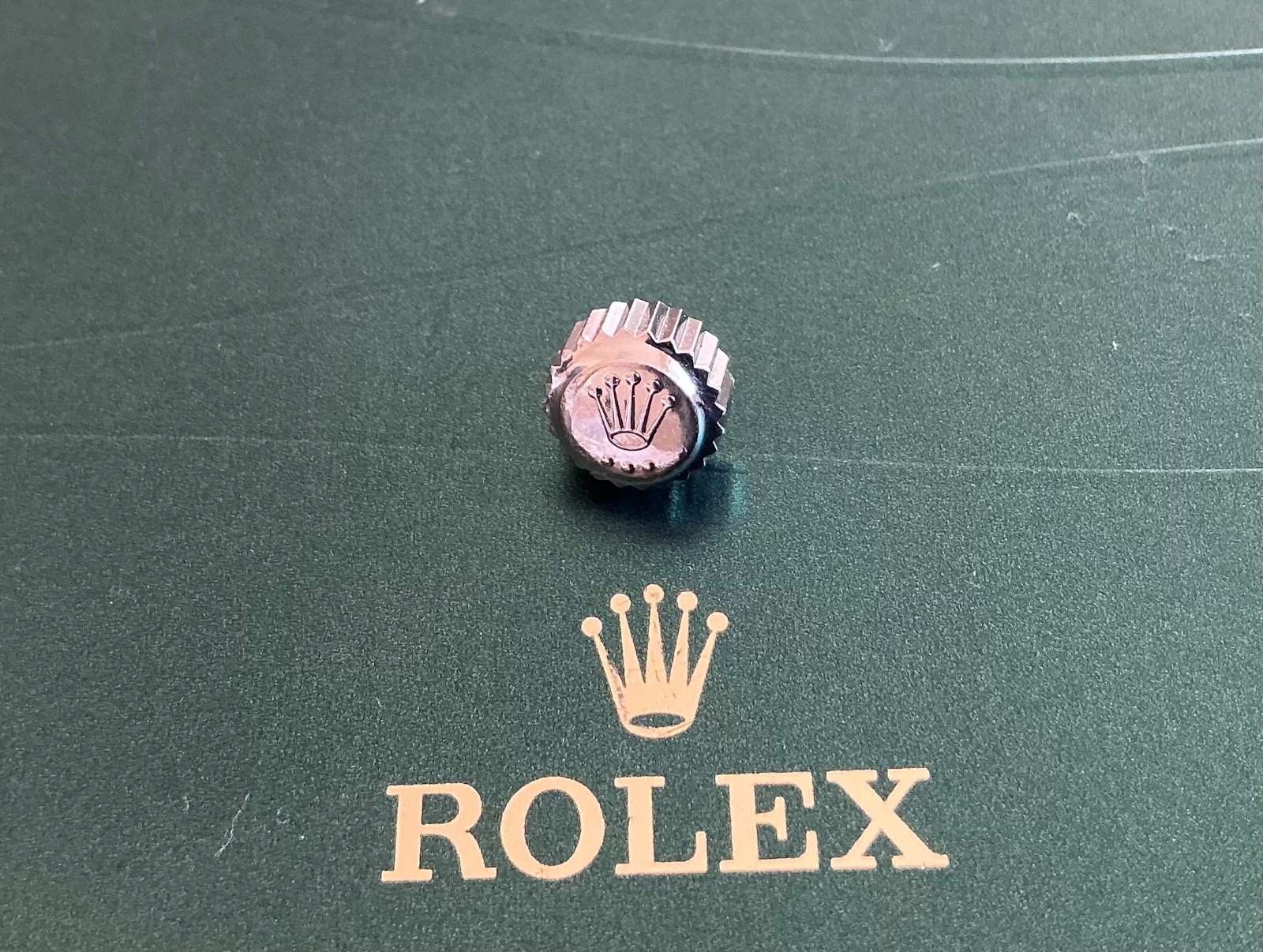 Rolex S/S Crown 7mm 24-704-0 Monobloc Submariner 16800 116610 & Daytona