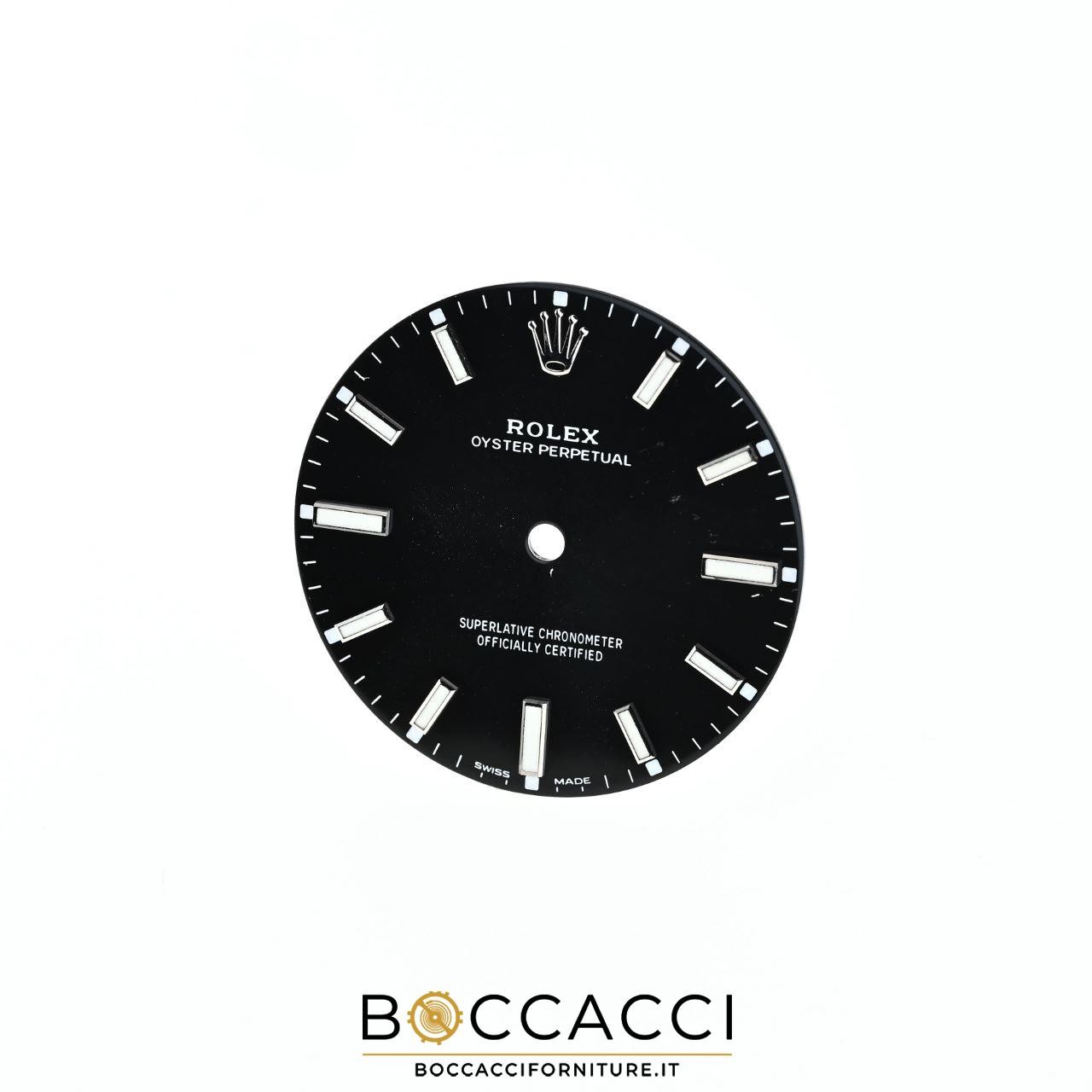 Rolex Black Dial for OYSTER Perpetual 34 Ref. 114200 Calib: 3130 (EXCELLENT …