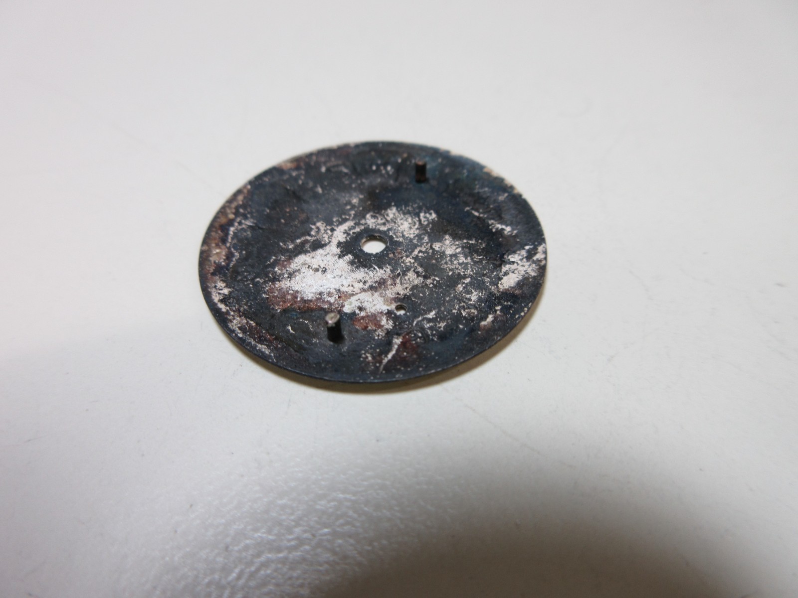 HAMILTON REBUILT MENS ROUND WATCH DIAL FACE WATCHMAKER REPLACEMENT PART #102