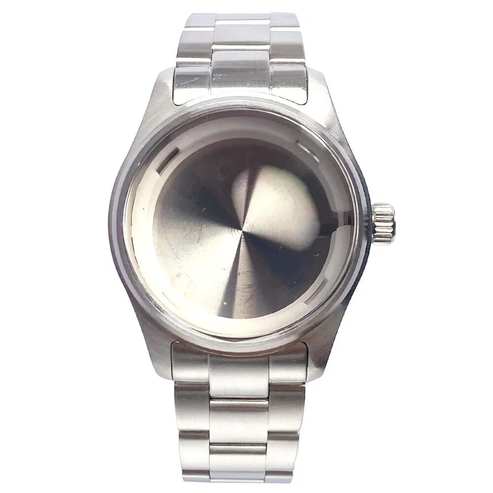 36mm 39mm Tandorio For NH35 2824 PT5000 200M Waterproof Dive Watch Case Sapphire