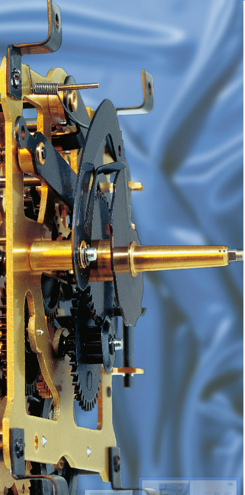 Regula 34 Foresta Nera a Cucù Meccanismo Orologio per 191 MM Pendellänge +