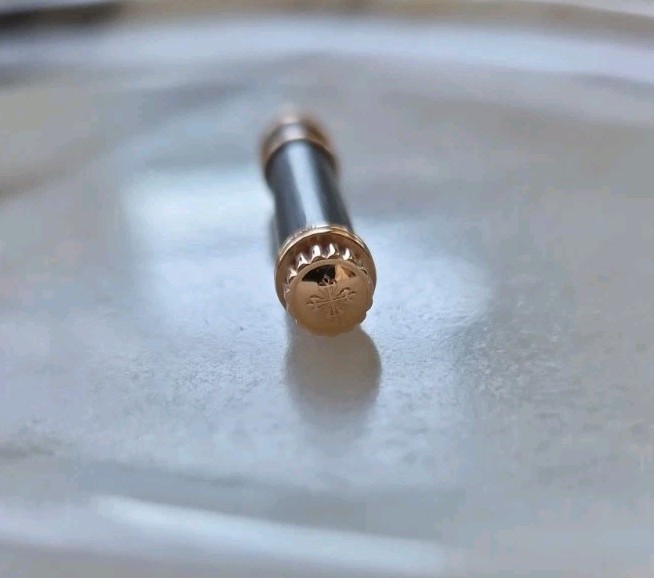 Authentic Patek Philippe 18K 750 Rose Gold Watch Pin Pusher Setting Tool Stylus