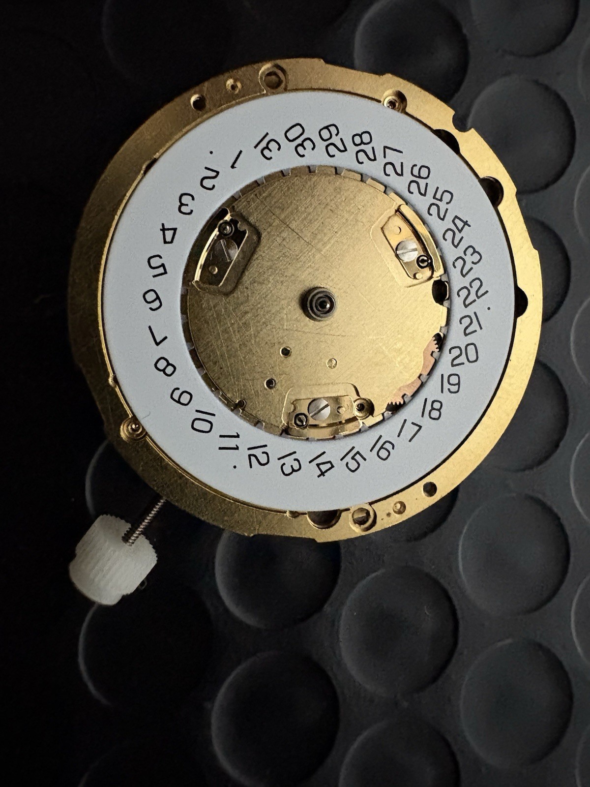 NEW TAG Heuer ETA 251.262 Watch Movement Swiss 27J Chronograph Date 4:00 NOS