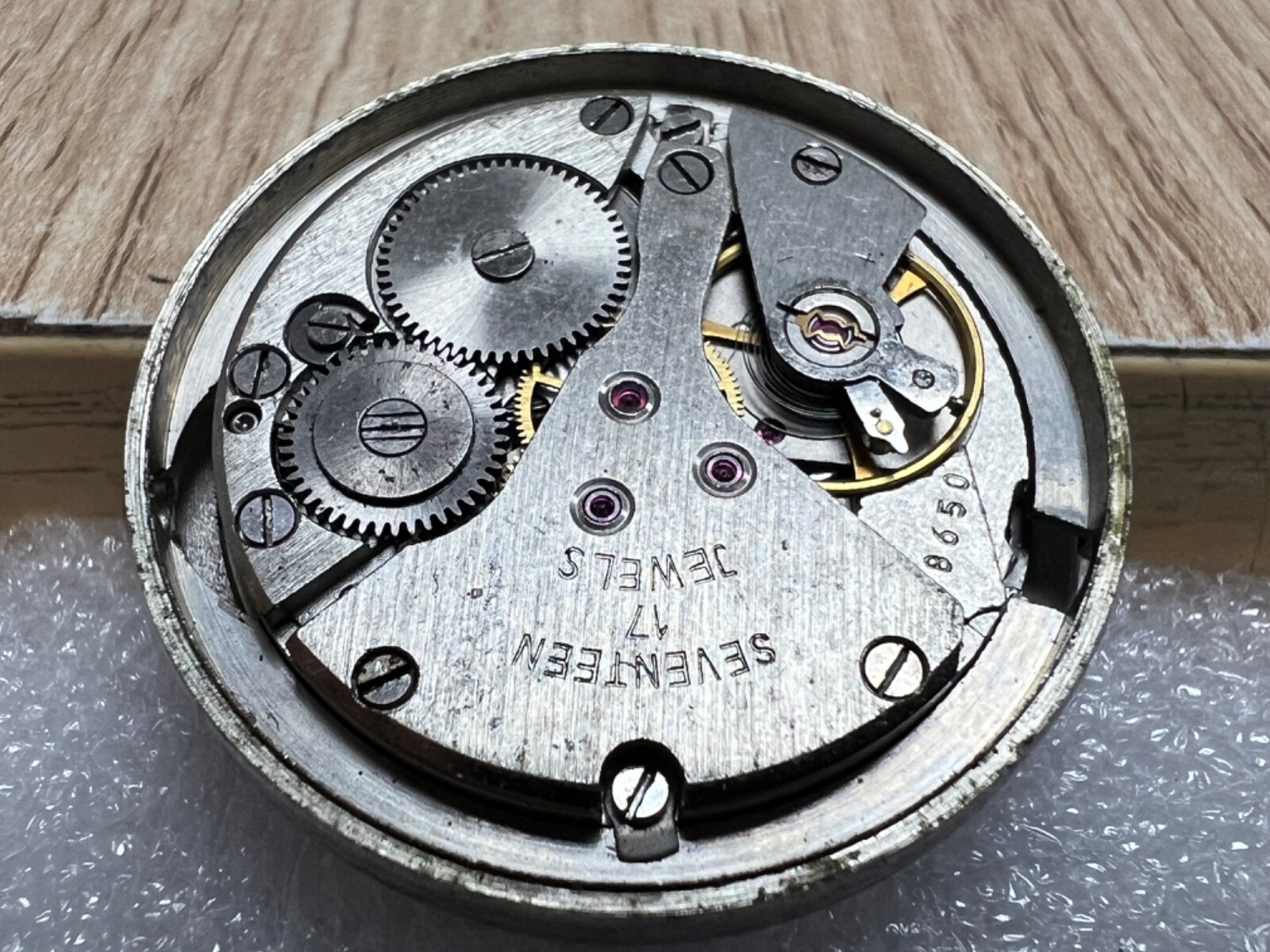USSR Chaika, Poljot Movements watch mechanisms FOR PARTS 2pcs.