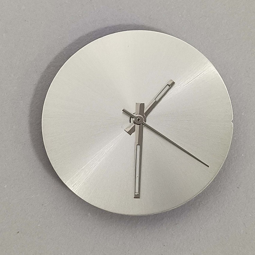 No Calendar No Logo Sunburst Solid Color Watch Dial for NH35/36/4R/7S Movement