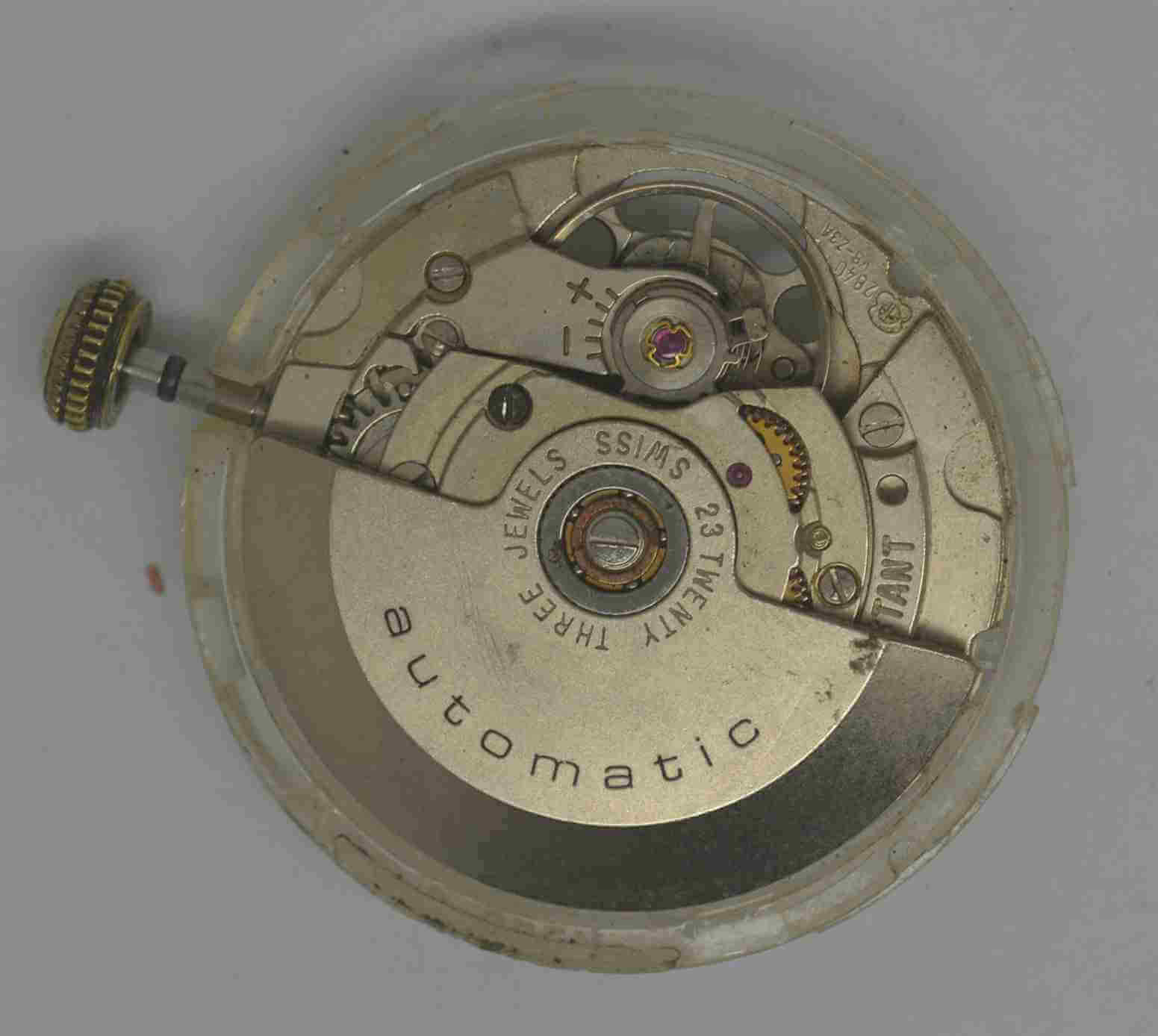 VTG MISC SWISS Movement. Cal: ETA 2840. For Parts