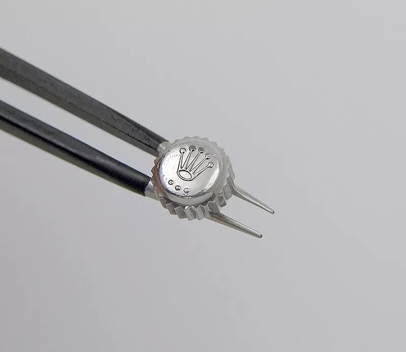 Genuine ROLEX 24-704-0 Monobloc 7mm Steel Crown for 16800 116610 – OC#62